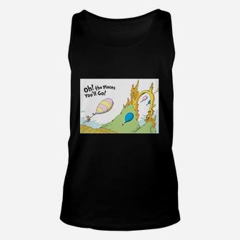Oh The Places You Will Go Unisex Tank Top | Crazezy