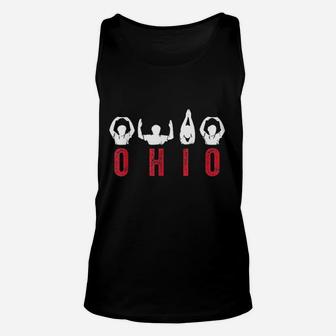 Ohio State Cute Proud To Be Ohioan Letters Root Unisex Tank Top | Crazezy DE
