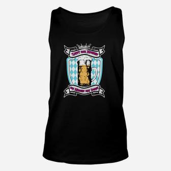 Oktoberfest Zapft Ihr Narren Königin TankTop - Seseable