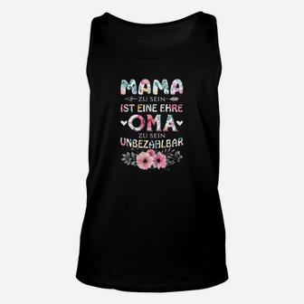 Oma Zu Sein Unbezahlbar Unisex TankTop - Seseable