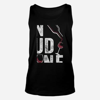 On Cloud Wine - Funny Wine Lover Quotes Graphic Unisex Tank Top | Crazezy