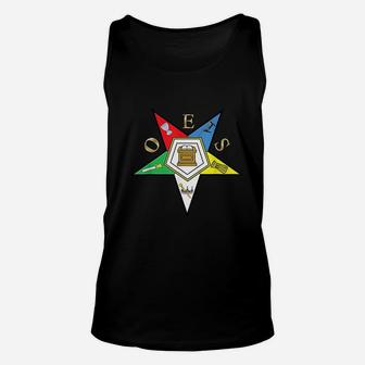 Order Eastern Star No Fatal Unisex Tank Top - Thegiftio