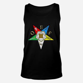 Order Eastern Star Unisex Tank Top - Thegiftio
