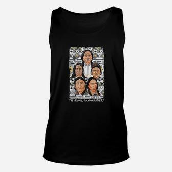 Original Founding Fathers Native American Indian Tribe Pride Unisex Tank Top | Crazezy UK