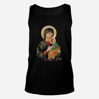 Our Lady Of Perpetual Help Unisex Tank Top | Crazezy AU