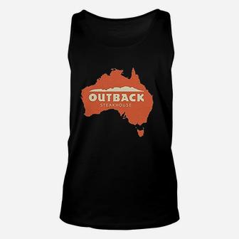 Outback Steakhouse Unisex Tank Top - Thegiftio UK