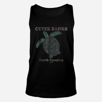 Outer Banks Sea Turtle Unisex Tank Top | Crazezy UK