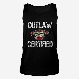 Outlaw Certified Unisex Tank Top - Thegiftio UK