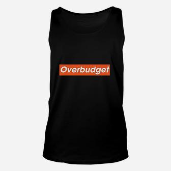 Overbudget Relaxed Fit Unisex Tank Top | Crazezy AU