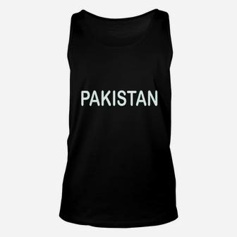 Pakistan Fan Supporters Unisex Tank Top | Crazezy