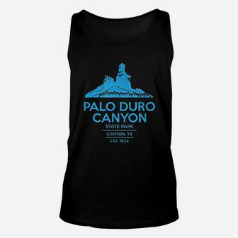 Palo Duro Canyon State Park Texas State Park Unisex Tank Top - Thegiftio