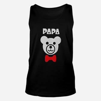 Papa Bear Unisex Tank Top | Crazezy CA