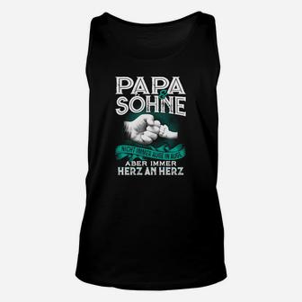 Papa  Sohne Nicht Immer Auge In Auge TankTop - Seseable