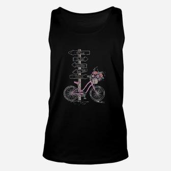 Paris Dubai London New York Tokyo Unisex Tank Top - Thegiftio
