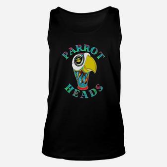 Parrot Head Fan Unisex Tank Top | Crazezy CA