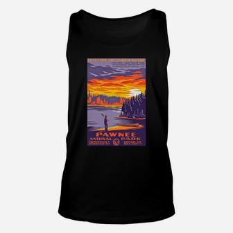 Pawnee National Park Unisex Tank Top - Thegiftio