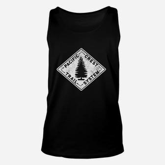 Pct Pacific Crest Trail System Hiker For Hiking Camping Unisex Tank Top | Crazezy