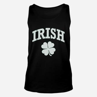 Pekatees Irish Clover Sweatshirt Lucky Irish Clover For St Patricks Unisex Tank Top | Crazezy DE