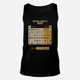 Periodic Table Of Beer Unisex Tank Top - Thegiftio