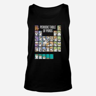Periodic Table Of Porgs Unisex Tank Top - Thegiftio