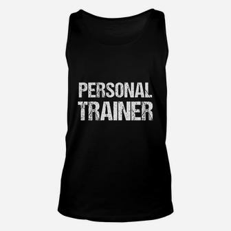 Personal Trainer Unisex Tank Top | Crazezy