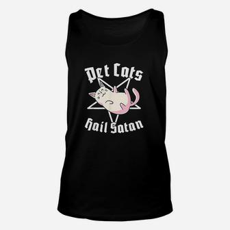 Pet Cats Hail Kawaii Cat Unisex Tank Top - Thegiftio UK