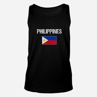 Philippines Filipino Flag Unisex Tank Top | Crazezy AU