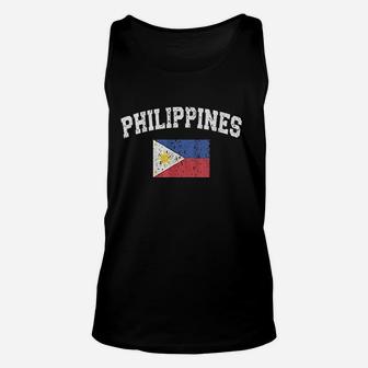Philippines Flag Unisex Tank Top | Crazezy