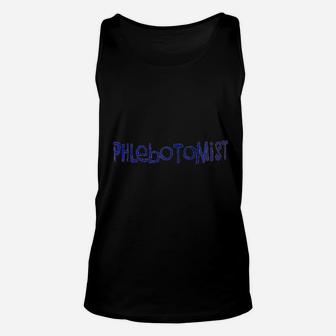 Phlebotomist We Are Vein People Unisex Tank Top | Crazezy AU