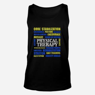 Physical Therapy Unisex Tank Top | Crazezy DE
