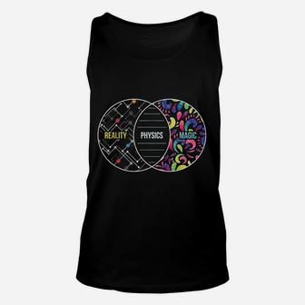 Physics Like Magic But Real Unisex Tank Top | Crazezy