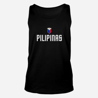 Pilipinas Basketball Wear Gilas Philippines Casual Wear Unisex Tank Top | Crazezy DE