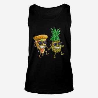 Pineapple Pizza Party Funny Pepperoni Gift Cute Unisex Tank Top | Crazezy CA