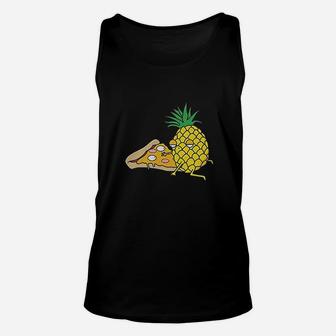 Pineapple Pizza Unisex Tank Top | Crazezy