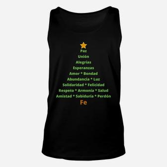 Pino Navideno Pino De Navidad Spanish Christmas Tree Sweatshirt Unisex Tank Top | Crazezy