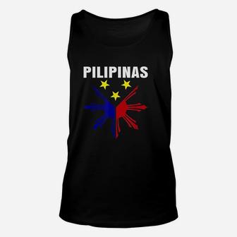 Pinoy Pilipinas Flag Unisex Tank Top | Crazezy DE