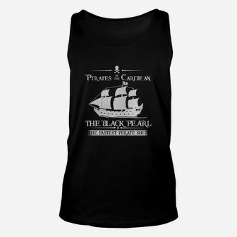 Pirates Of Caribbean Unisex Tank Top - Thegiftio UK