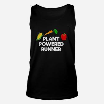 Plant Powered Runner Vegan Running Unisex Tank Top | Crazezy AU
