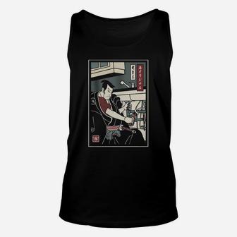 Plumber Samurai Unisex Tank Top - Thegiftio