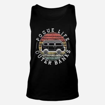 Pogue Life Outer Banks Unisex Tank Top | Crazezy