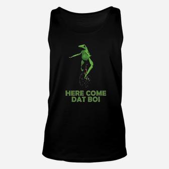 Pop Threads Here Come Dat Boi Unisex Tank Top | Crazezy
