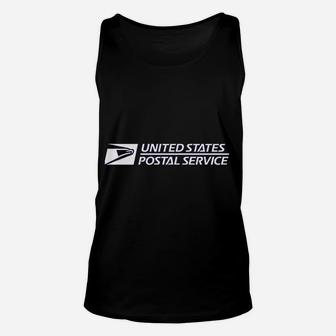 Postal United States Service Unisex Tank Top | Crazezy