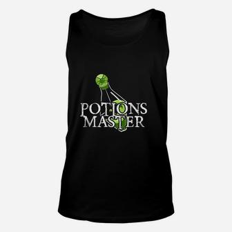 Potions Master Funny Rpg Potions In Vials Gift Unisex Tank Top | Crazezy DE