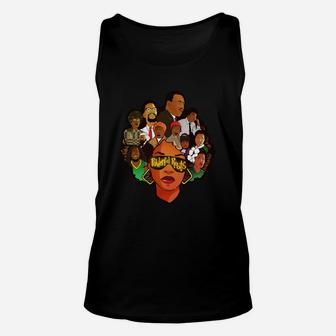 Powerful Roots Black History Month I Love My Roots Shirt Unisex Tank Top - Thegiftio UK