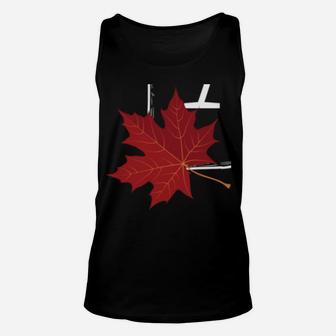 Pray For Fall Gift For Fall Sweatshirt Unisex Tank Top | Crazezy CA