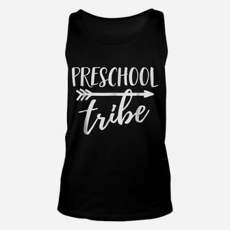 Preschool Shirt, Preschool Teacher Team Shirt Unisex Tank Top | Crazezy UK
