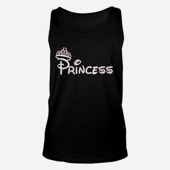 Princess Women Unisex Tank Top | Crazezy UK