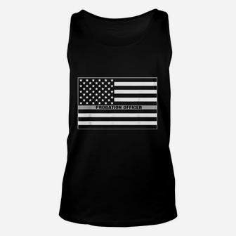 Probation Officer Corrections Officer Unisex Tank Top | Crazezy