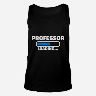Professor Loading Unisex Tank Top - Thegiftio