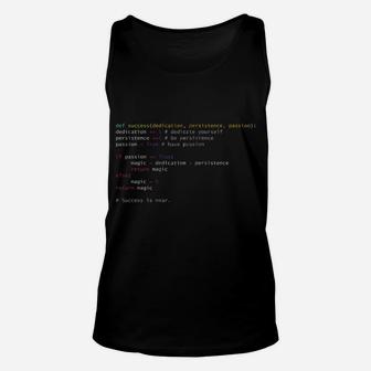Programming Syntax Python Code Computer Geek Codeing Gift Zip Hoodie Unisex Tank Top | Crazezy